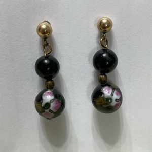 Beautiful beaded earrings